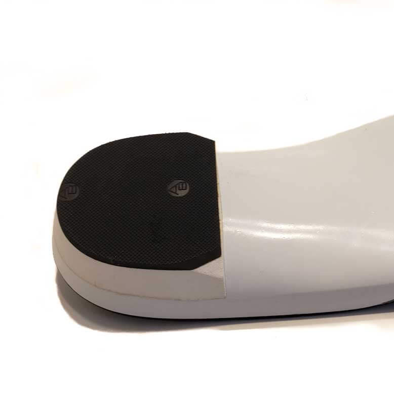 Orthotic insole heel