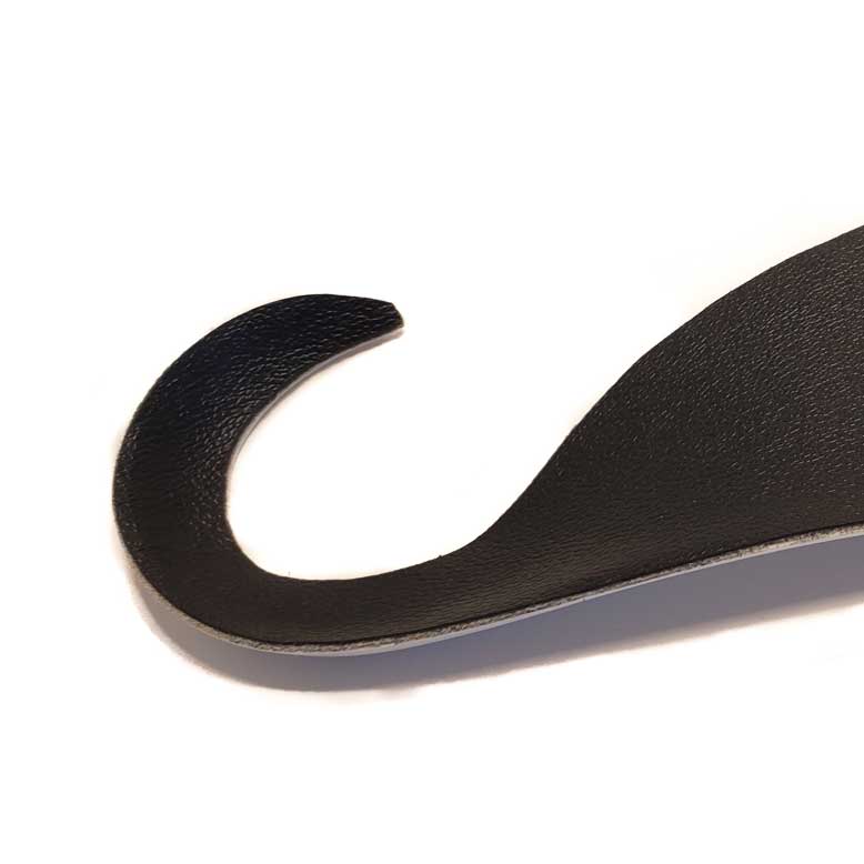 Orthotic Insole Heel Cut Design