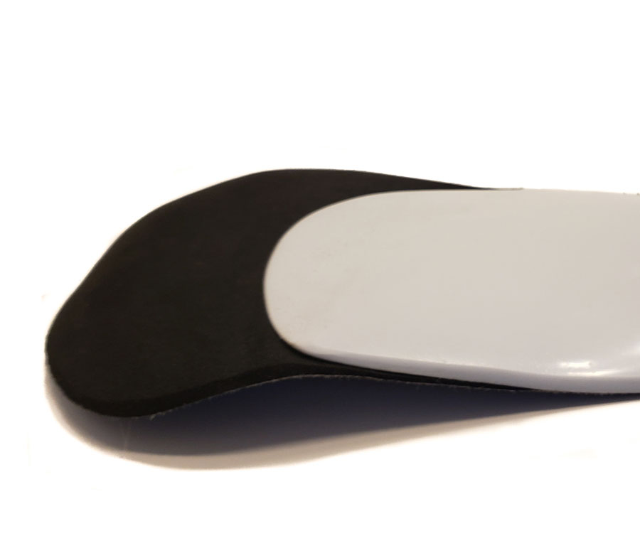 Orthotic Insole Toes Bottom